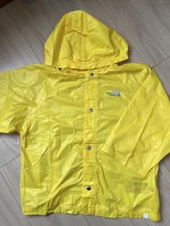 超美品！ノースフェイス軽量レインコート120のサムネイル