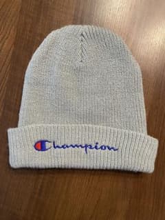 Champion チャンピオン ニット帽 グレーのサムネイル