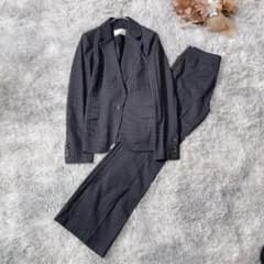 M-premier BLACK パンツスーツ セットアップ 34/36 細身 - メルカリ