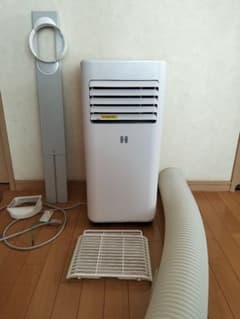 移動式エアコン　スポットクーラー　JL-MAC-20　2023/5購入　使用少いのサムネイル