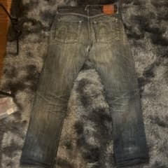 EVISU wide straight denim pants y2kのサムネイル