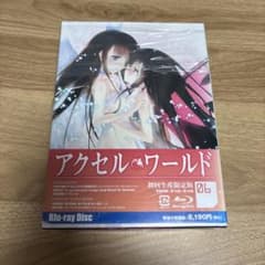 액셀 월드 6 첫회 한정판 Blu-ray 블루 레이