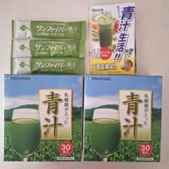 世田谷自然食品 乳酸菌が入った青汁 30包X2箱のサムネイル