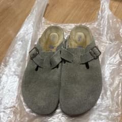 BIRKENSTOCK ボストン スエード サイズ38のサムネイル