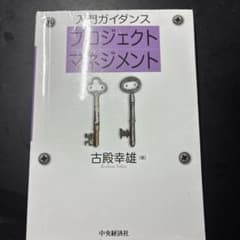 入門ガイダンス プロジェクトマネジメントのサムネイル