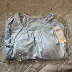 SUKALA】ヨガウェア トップス Sサイズ クリアブルー 新品タグ付き
