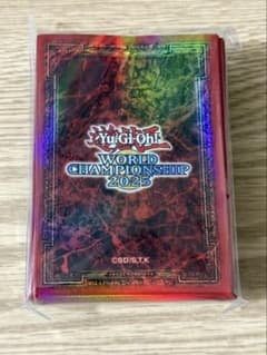 【本日限定価格】遊戯王 WCS 2025 スリーブ 赤 未開封 スリーブ 本日限定価格】遊戯王 WCS 2025 スリーブ 赤 未開封 スリーブ - メルカリ