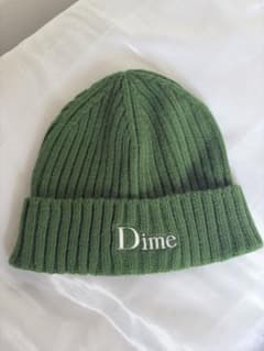 Dime ニット帽 ビーニー グリーン - メルカリ
