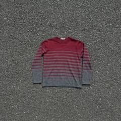 green label relaxing ボーダーニット セーター Mサイズのサムネイル