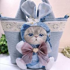 ☆*☆様 コヤンイサムチョン♡bigルミちゃんの爽やかなインド刺繍×ヌビトートバ ☆*☆様 コヤンイサムチョン♡bigルミちゃんの爽やかなインド刺繍