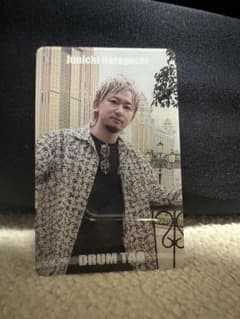 DRUM TAO 原口純一さんトレーディングカード☆のサムネイル