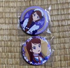 未開封　アイカツ　まるい缶バッジ　オフィシャルストア　紫吹蘭　らん　缶バッチ 未開封 アイカツ まるい缶バッジ オフィシャルストア 紫吹蘭