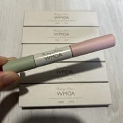 【正規品新品未使用】まつ毛デラックス WMOA まつ毛美容液 5本セットのサムネイル