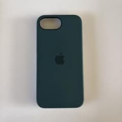 Apple iPhone 純正 レザーケース ダークグリーンのサムネイル