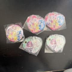 プリキュアあそーと キミとアイドルプリキュア 5点セットのサムネイル