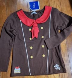Disney ディズニー 長袖カットソー 新品 サイズ120