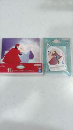 一番くじ Disney Princess H賞 K賞 セット　オーロラ姫のサムネイル