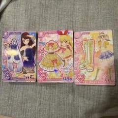 アイカツ！ アンコール　らん、いちごR・N 3枚セットのサムネイル