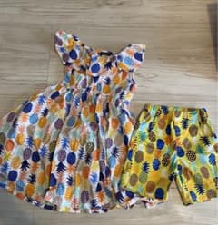 ワンピース＆ショートパンツのサムネイル