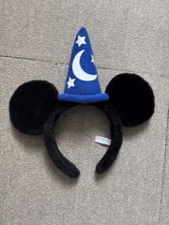 ミッキー耳 魔法使い帽子 カチューシャのサムネイル