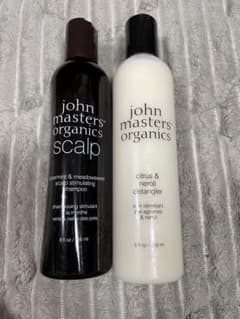 john masters organics シャンプー&コンディショナーセットのサムネイル
