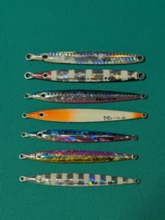 7*a様 撃投ジグ　7点セットのサムネイル