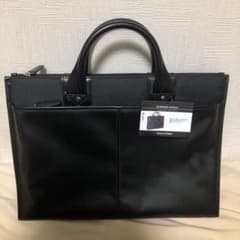 ビジネス バッグ 黒のサムネイル