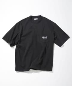 【値下げ中】CAHLUMN 刺繍ロゴ入り ヘビーウェイトTシャツ 半袖のサムネイル