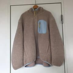 フリースブルゾンのサムネイル