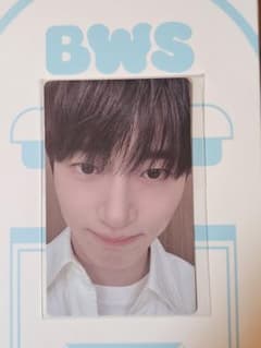 ByeonWooSeok ビョンウソク POPUP ポップアップ 購入特典トレカのサムネイル