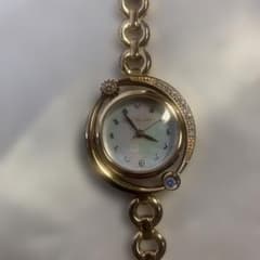 STAR JEWELRY スタージュエリー K10/GP 腕時計 月 太陽 STAR JEWELRY スタージュエリー K10/GP 腕時計 月 太陽 - メルカリ