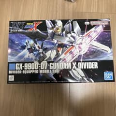 HG 1/144 ガンダムXディバイダーのサムネイル