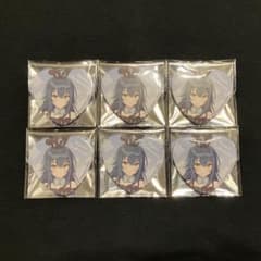 月村手毬 学マス ハート缶バッジ GiGO 学園アイドルマスター | Shop at