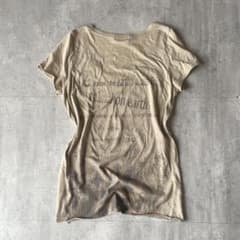 00s archive goa Tシャツ フェザー プリント グランジ Y2K m72257835145_1.jpg?1781281574