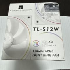 Thermalright TL-S12W 120mm ARGBファン 3個パックのサムネイル