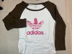 adidas 長袖カットソー トレフォイルロゴのサムネイル