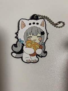 nachoneko ラバーストラップ ローソンコラボのサムネイル