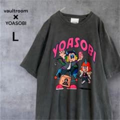 美品✨vaultroom YOASOBI コラボ Tシャツ チャコール 半袖 L - メルカリ