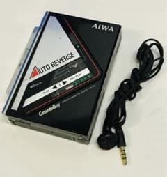 AIWA カセットボーイ HS-P9 カセットプレーヤー - メルカリ