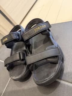 JORDAN スポーツサンダル ブラック　FN5036-001のサムネイル