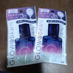 GLOW@DAWN 1stエクソソーム3%セラム 5ml 2個セットのサムネイル