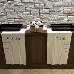 ウェディングタペストリーのサムネイル