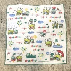 サンリオ けろけろけろっぴ ハンカチ 1994年製 平成レトロ - メルカリ