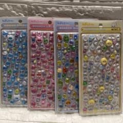 しずくちゃん BONBON DROP シール 4枚セットのサムネイル