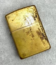★zippo SOLID BRASS 真鍮　1995年