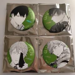 ギヴン 三月獣 CODA:NextVerse 缶バッジ A 上ノ山立夏 佐藤真冬 - メルカリ