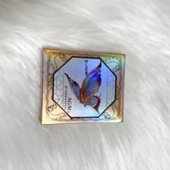 agag バタフライ アイシャドウ パレット 02#レッドローズ 新品 未使用