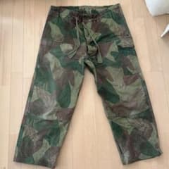 50sベルギー軍 ブラッシュストローク カモフラージュパンツのサムネイル