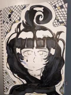 ハンドメイド 手描きイラスト アート ノートのサムネイル