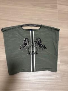 Ball & Chain トートバッグ カーキ 馬柄 Lサイズのサムネイル